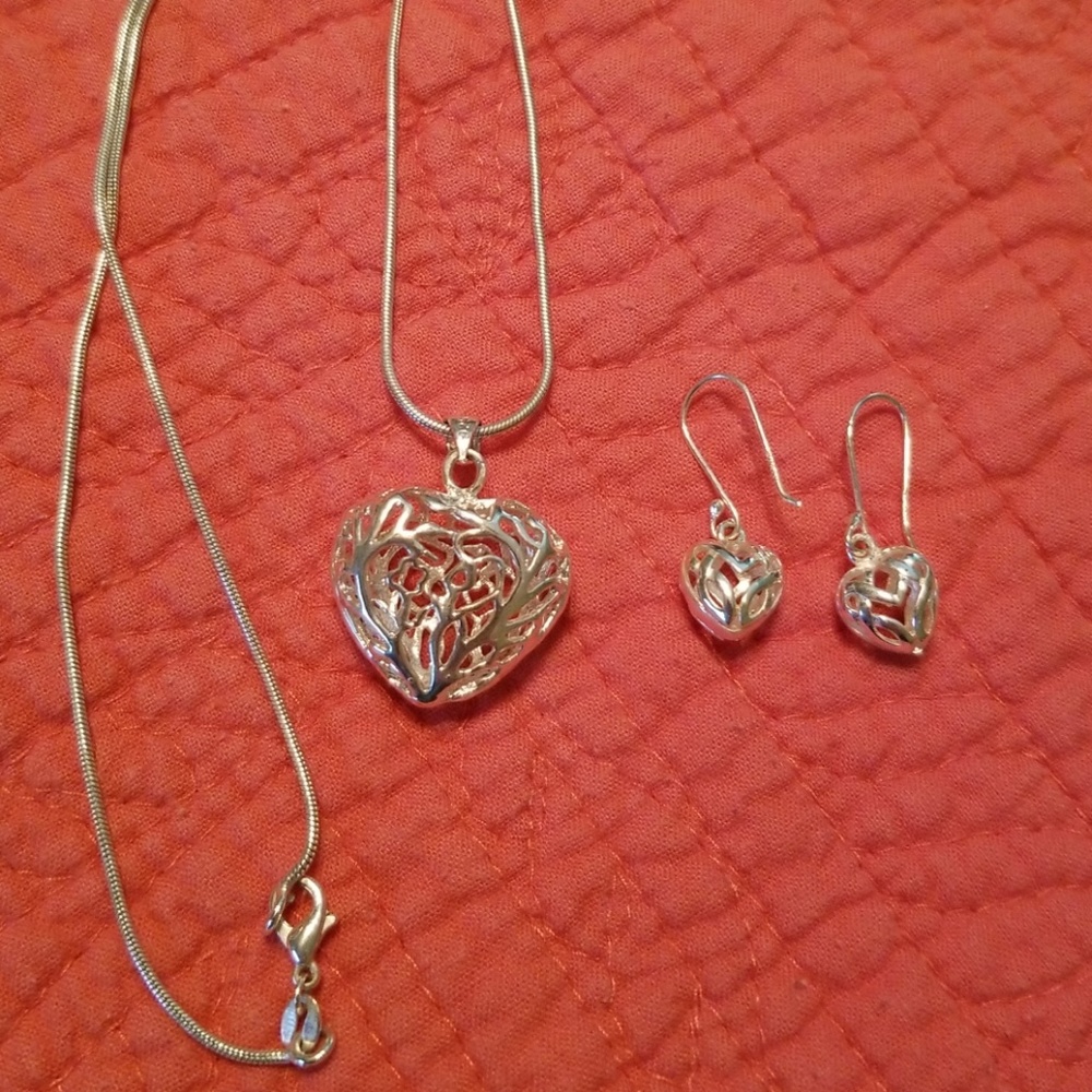 Sterling silver Jewelry set